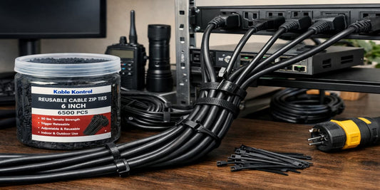 7 Best Reusable Cable Ties for Office Cable Management