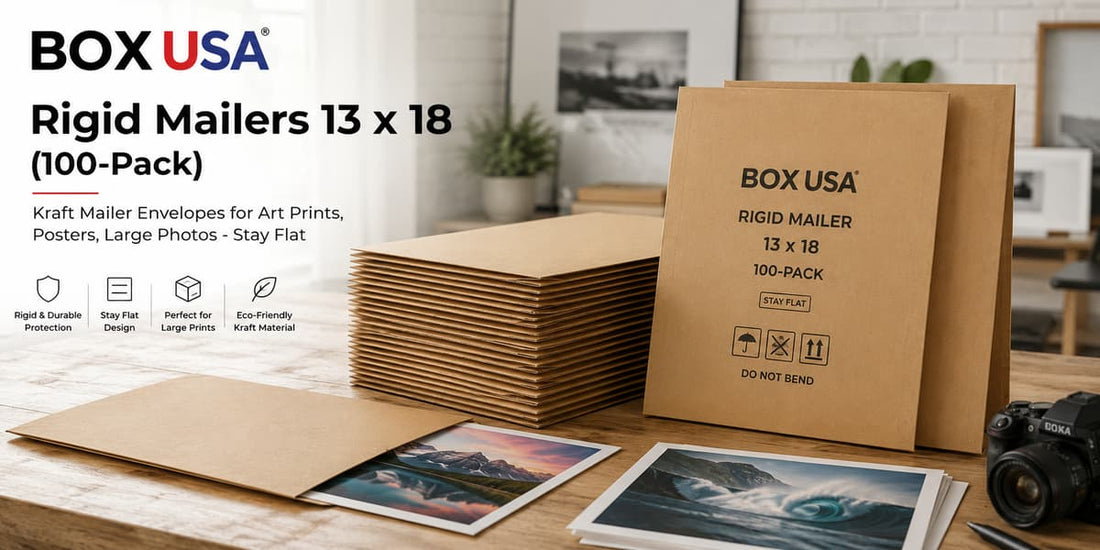 7 Best Rigid Mailers for Art Prints