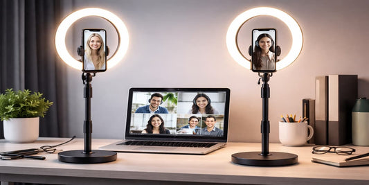 7 Best Ring Light for Video Calls and Online Coaching