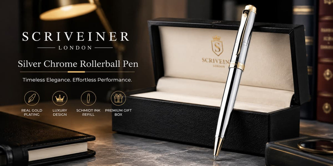 7 Best Rollerball Pens for Smooth Writing