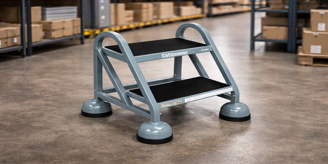 7 Best Rolling Step Stools with 2 Steps