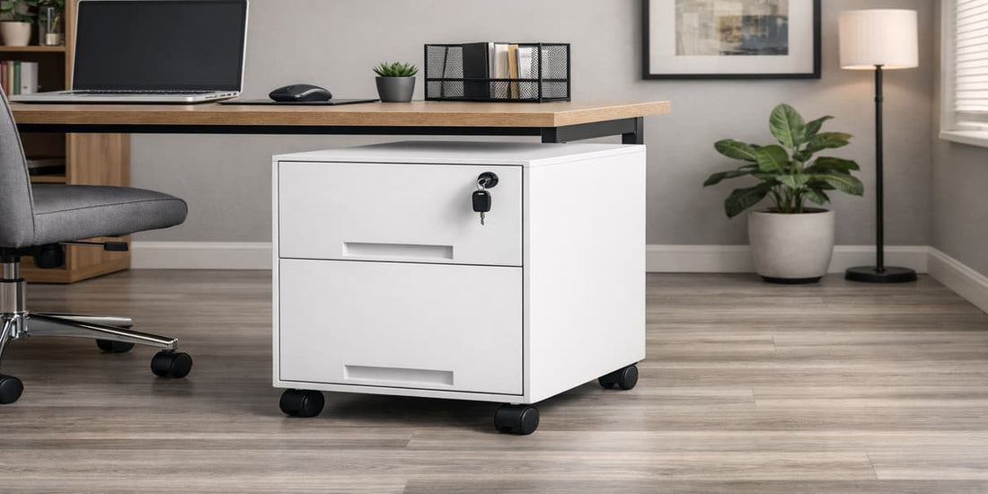 7 Best Rolling Storage Carts with Locking Drawers