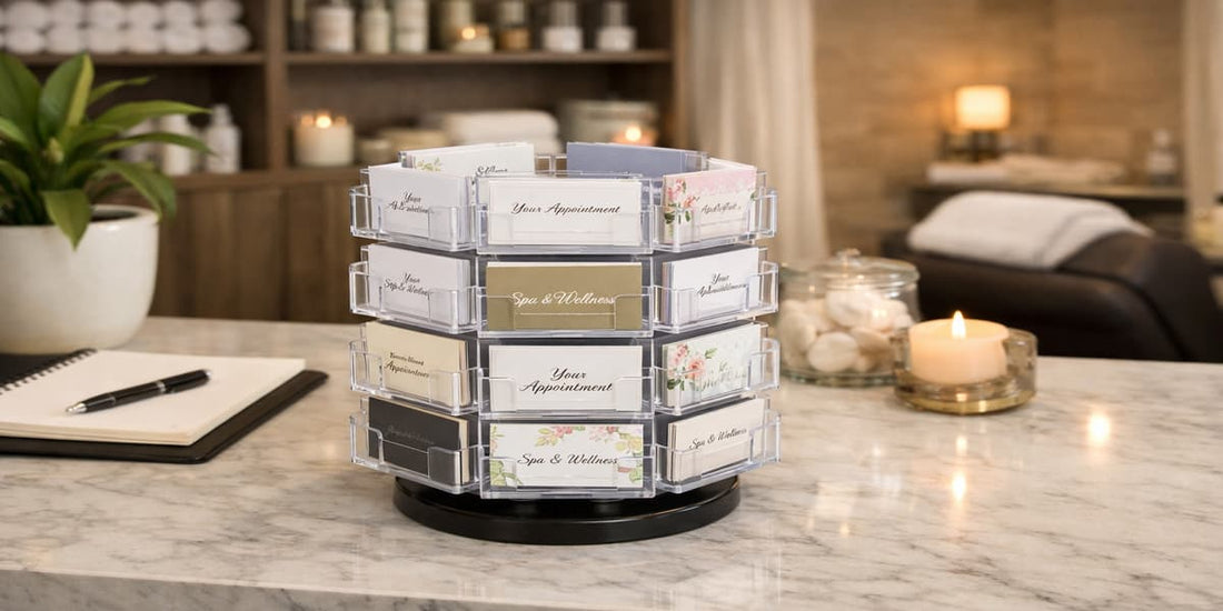 7 Best Rotating Business Card Holders for Desk