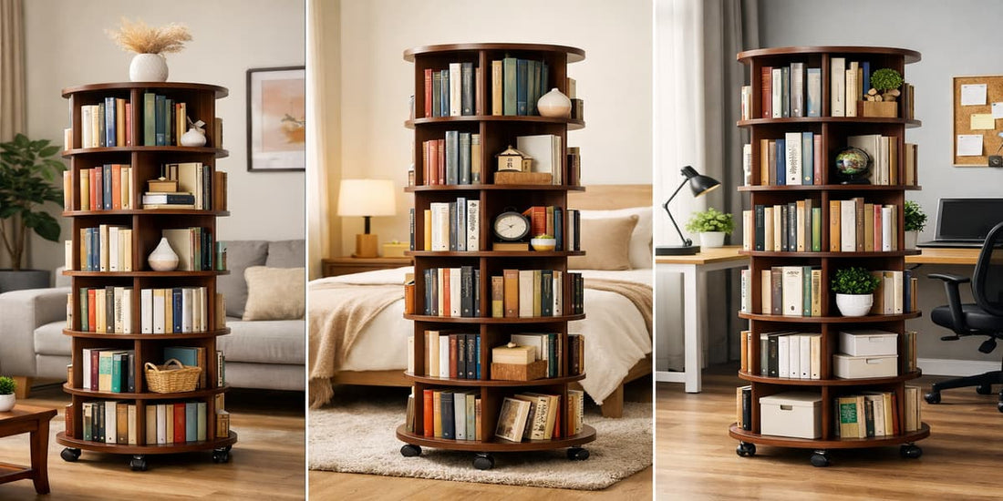 7 Best Rotating Storage Towers for Office Supplies