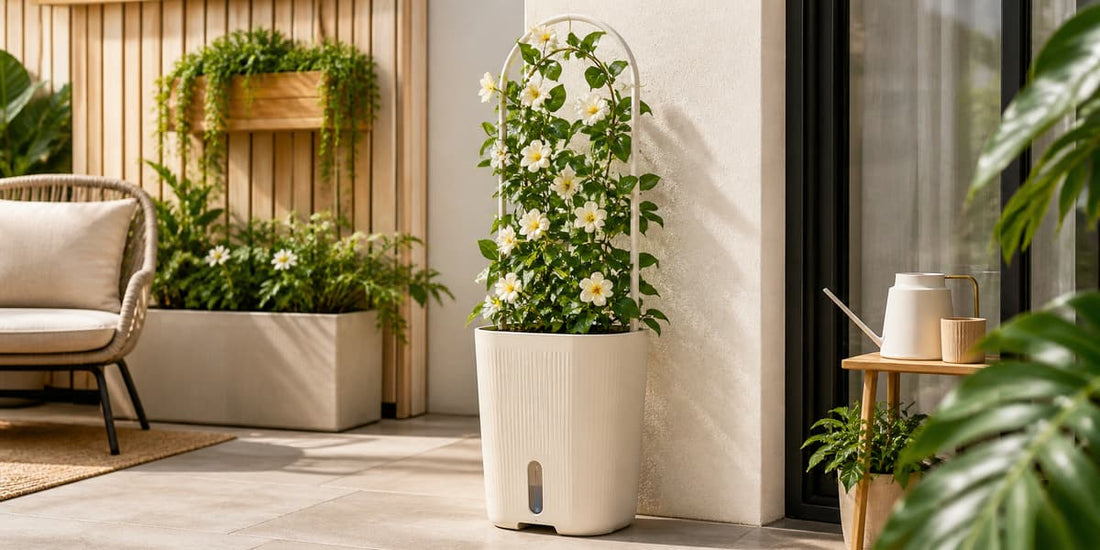 7 Best Self-Watering Planters for Office Plants