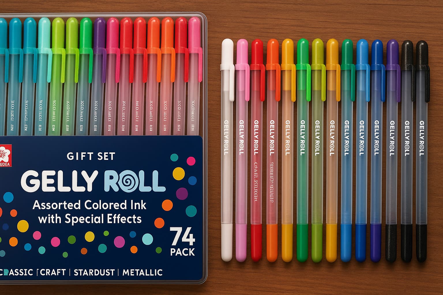 7 Best Sets of Assorted Gel Pens – LeStallion