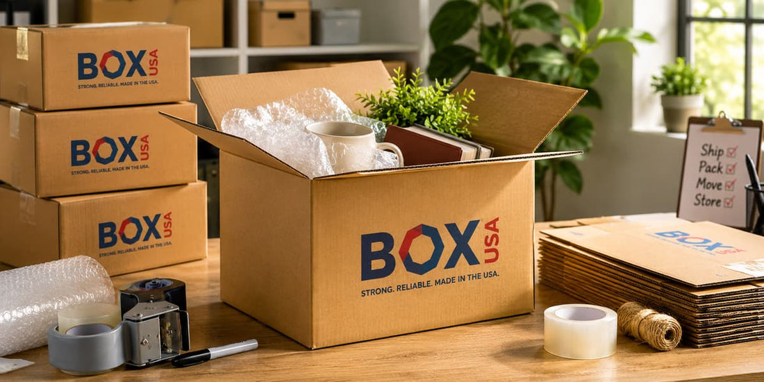7 Best Shipping Boxes for Books