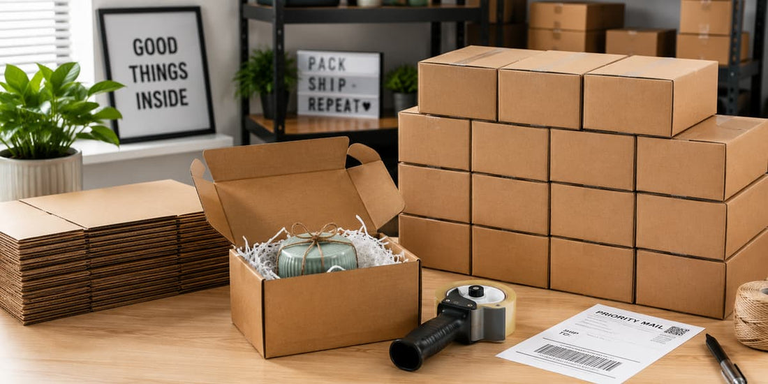 7 Best Shipping Boxes for Small Business