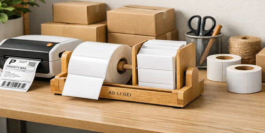 7 Best Shipping Label Holders and Dispensers for Packing Stations