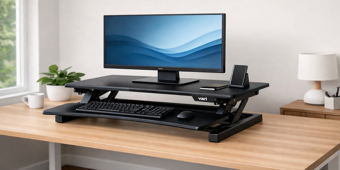 7 Best Sit Stand Desk Converter for Corner L Shaped Desk