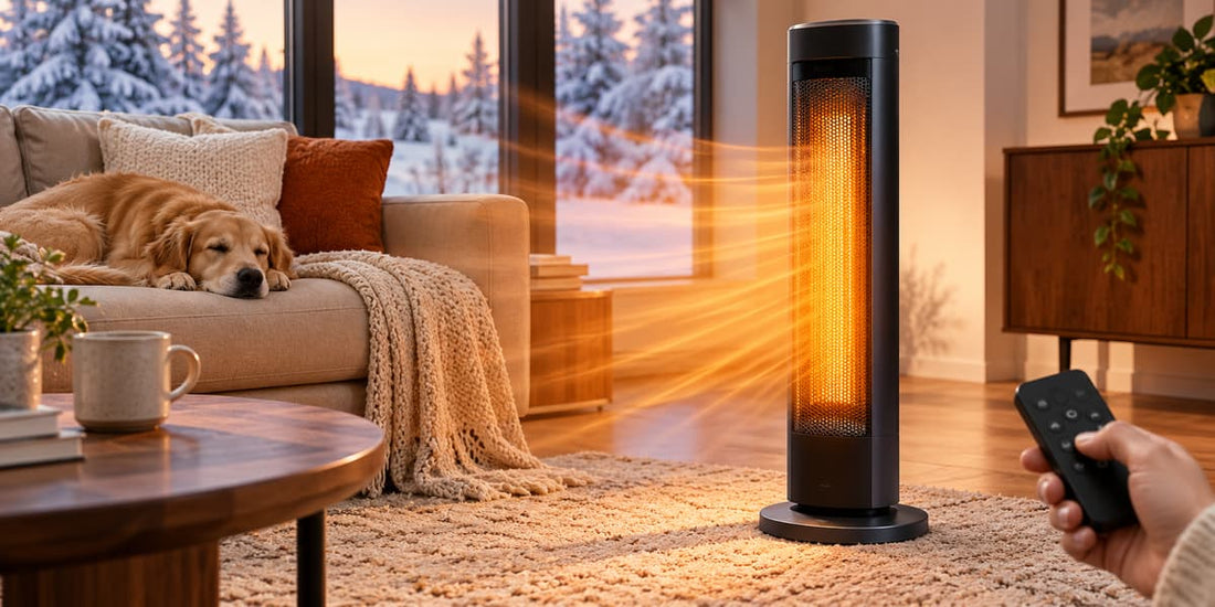 7 Best Small Office Space Heater