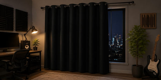 7 Best Sound-Dampening Curtains for Home Office Windows