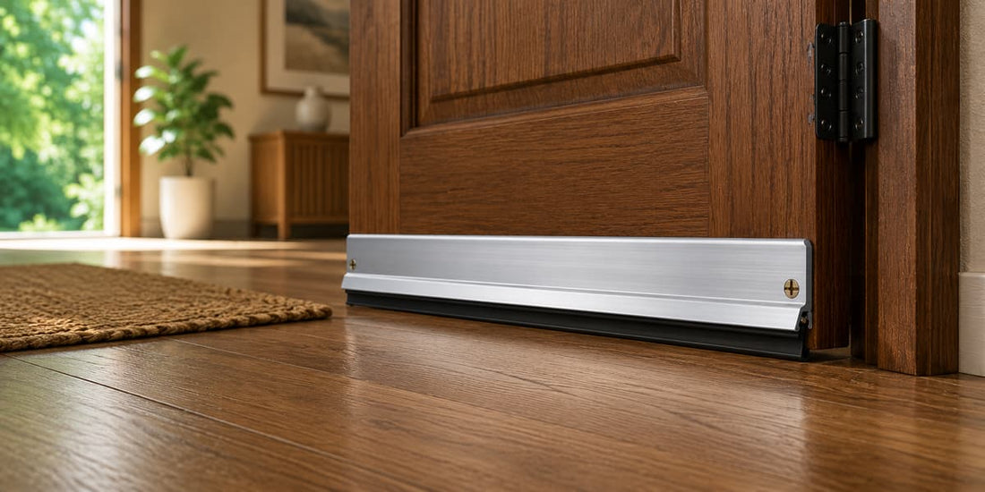 7 Best Soundproofing Door Seals for Home Office