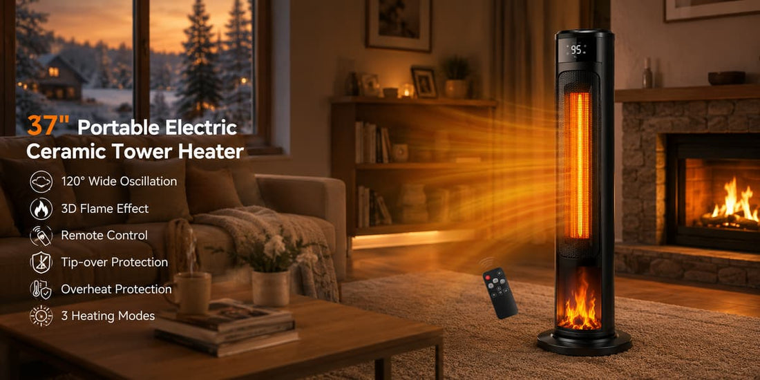 7 Best Space Heaters for Small Rooms
