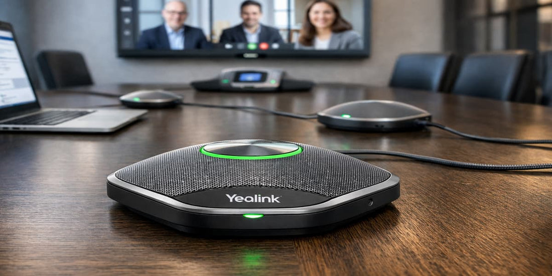 7 Best Speakerphone for Hybrid Meetings in Small Rooms