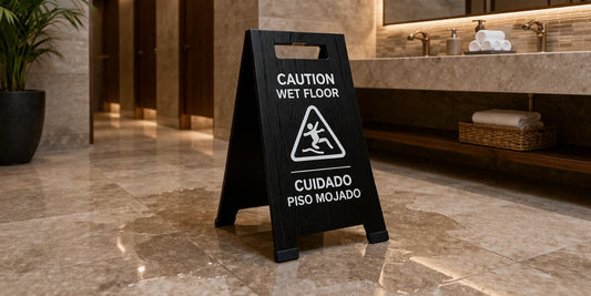 7 Best Wet Floor Signs for Offices and Commercial Spaces