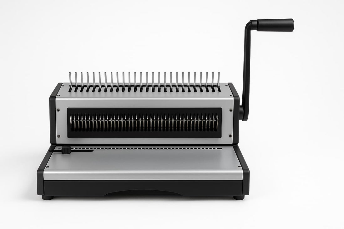 7 Best Spiral Binding Machines for Professional Reports