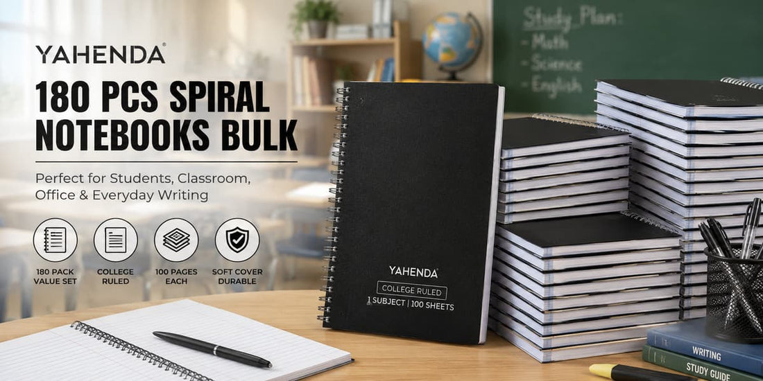 7 Best Spiral Notebooks for Students