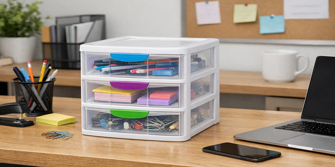 7 Best Stackable Storage Cubes for Office Supplies