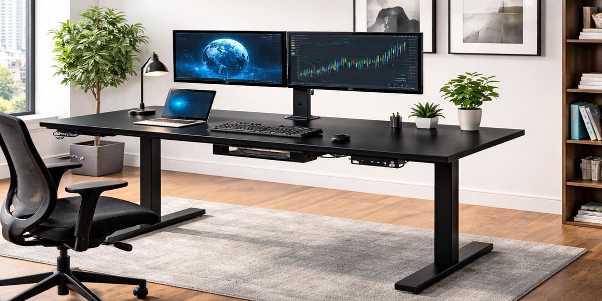 7 Best Standing Desk Control Panel with Bluetooth App Connectivity ...
