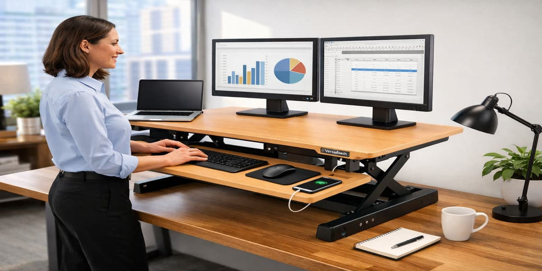 7 Best Standing Desk Converter for Small Apartment Desk