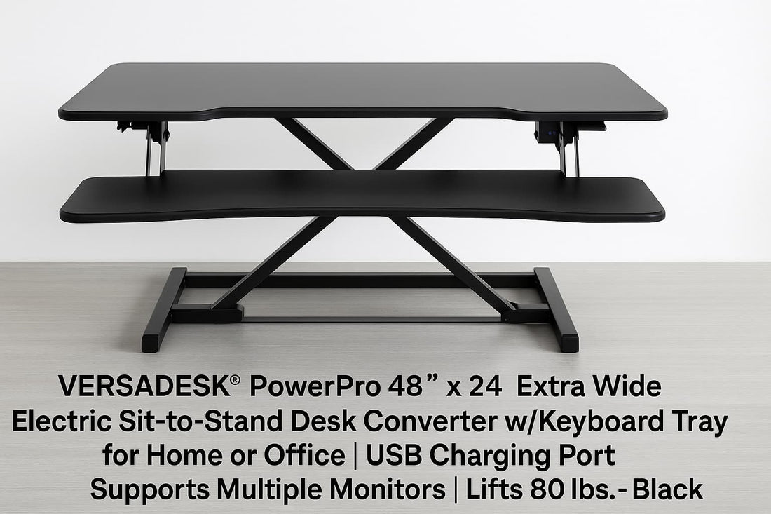 7 Best Standing Desk Converters for Ergonomic Workstations