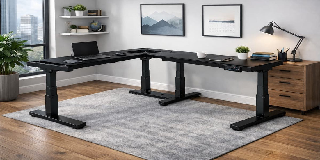7 Best Standing Desk Frame with Three Stage Lifting System
