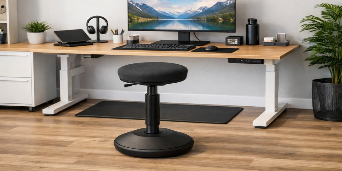 7 Best Standing Desk Stools with Wobble Base