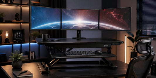 7 Best Standing Desk for Triple Monitor Setups