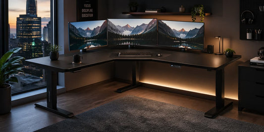 7 Best Standing Desk for a 72-Inch Dual Workstation