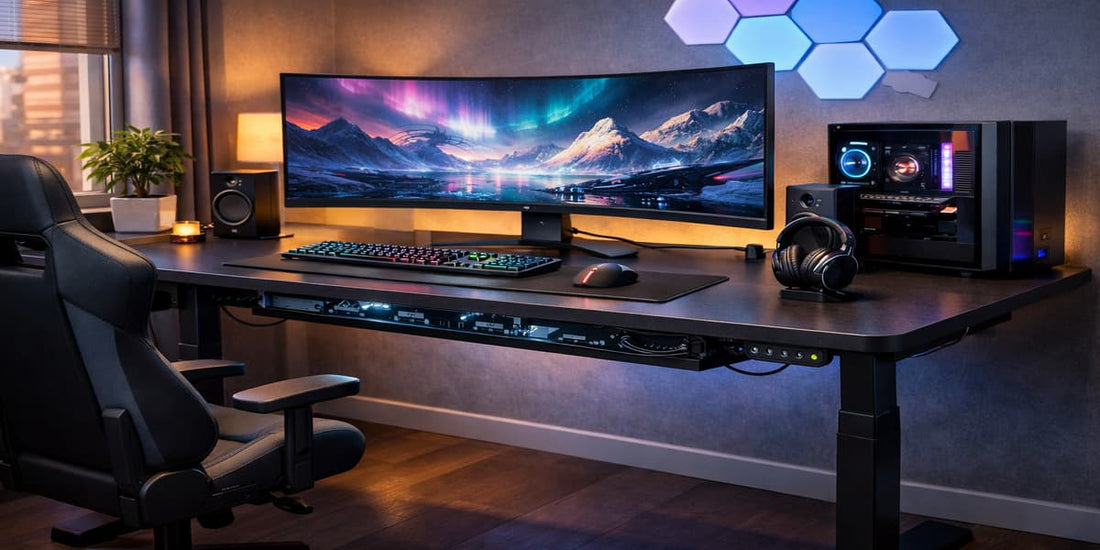 7 Best Standing Desk with Built In Cable Management Tray