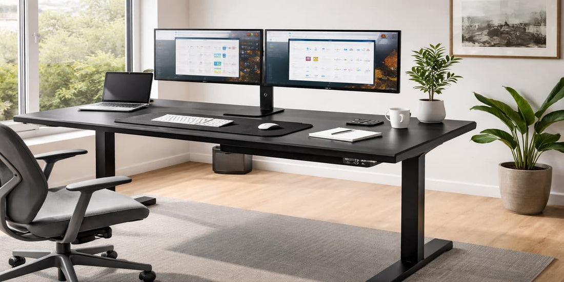 7 Best Standing Desk with Programmable Height Memory Four Presets