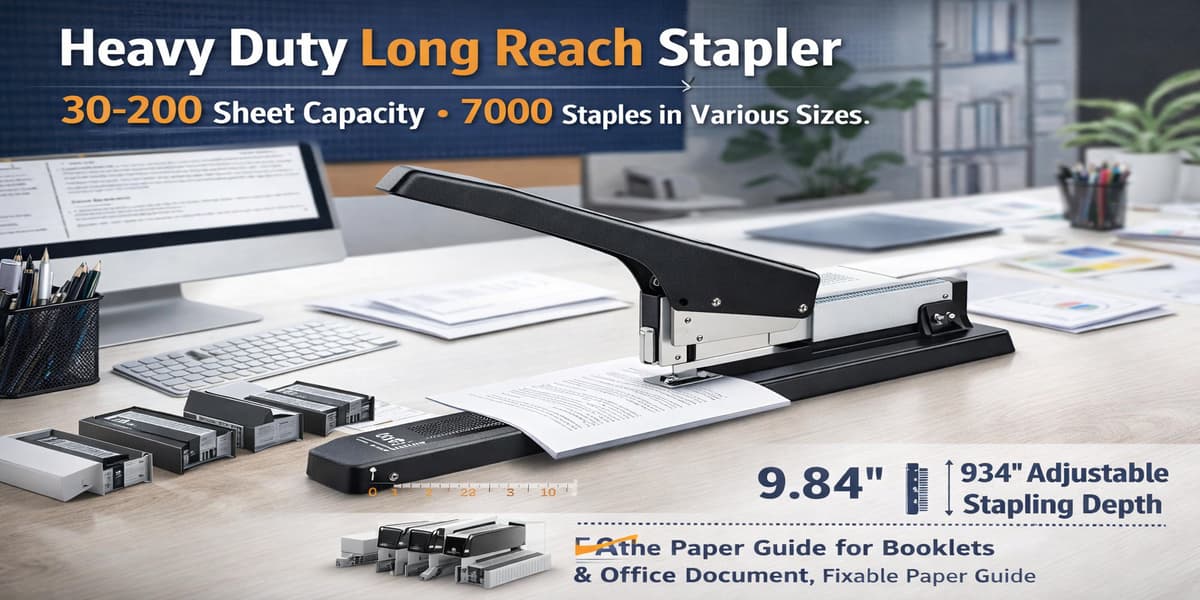 7 Best Stapler Stackers for Bulk Stapling – LeStallion