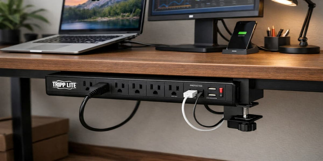 7 Best Surge Protector for Standing Desk Workstations