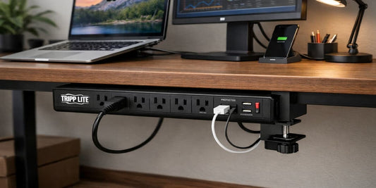7 Best Surge Protector for Standing Desk Workstations