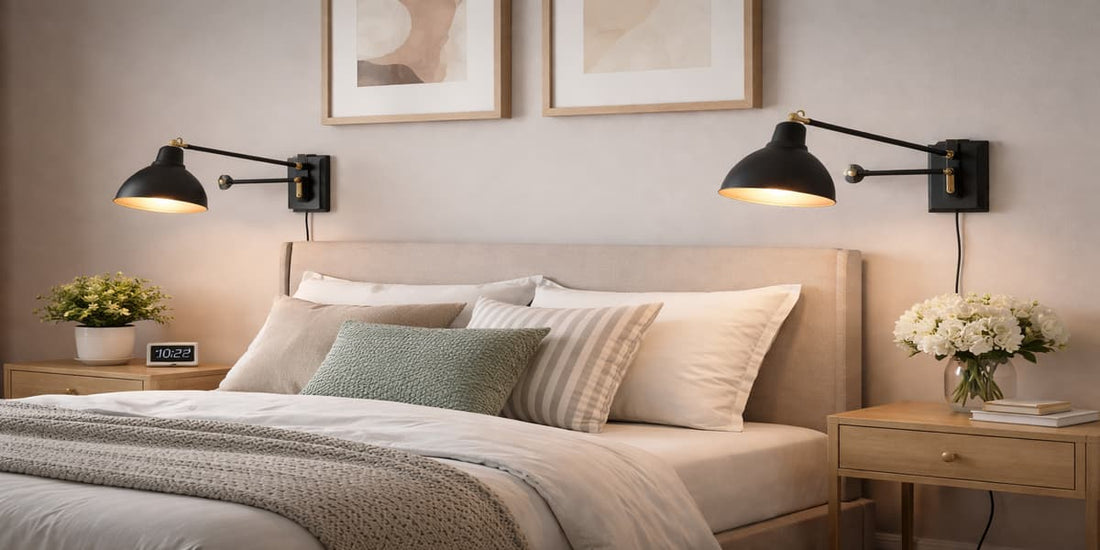 7 Best Swing Arm Wall Lamps for Space-Saving Lighting