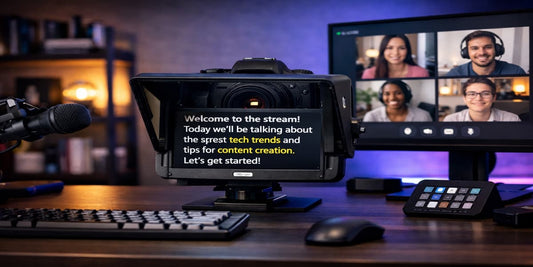 7 Best Teleprompter for Zoom Presentations and Online Courses