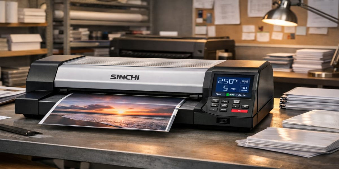 7 Best Thermal Laminating Machines for Professional Finishing