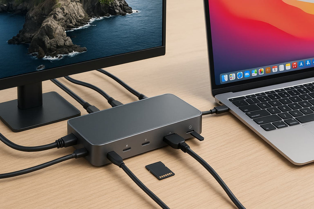 7 Best Thunderbolt Docks for Mac and PC