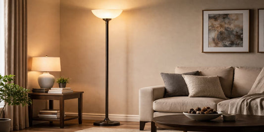 7 Best Torchiere Floor Lamps for Ambient Office Lighting