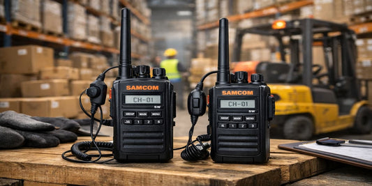 7 Best Two-Way Radios for Office and Warehouse Use