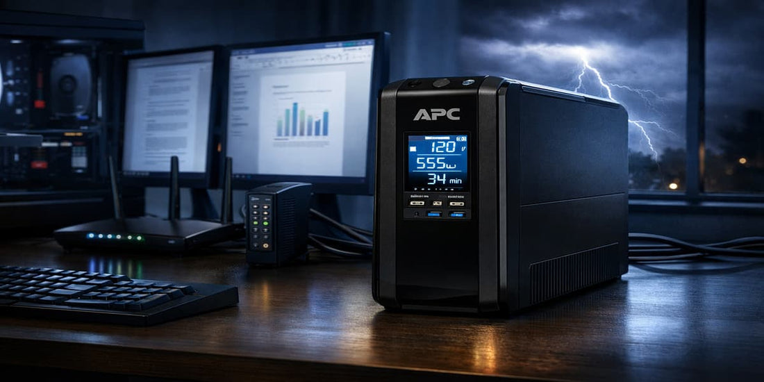 7 Best UPS for Home Office PC and Router