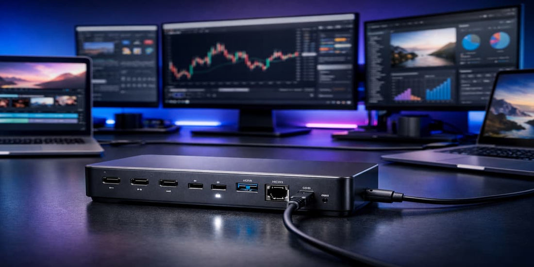 7 Best USB-C Docking Station for Two Laptops