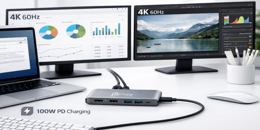 7 Best USB-C Hub with Dual HDMI for Business Travel