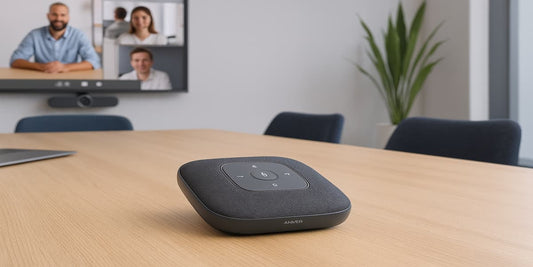 7 Best USB Conference Speakerphone for Teams of 10-15 People