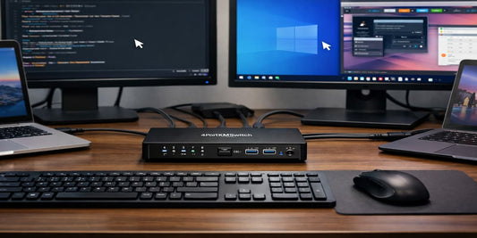7 Best USB Switches for Sharing a Keyboard and Mouse Between Two Computers