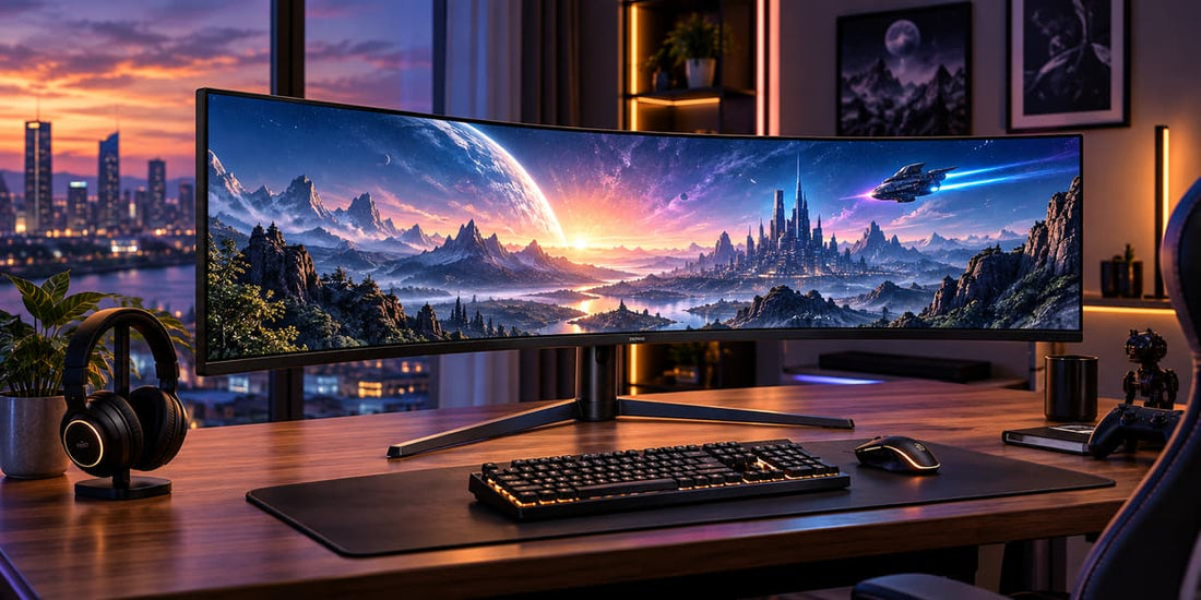 7 Best Ultrawide Curved Monitor