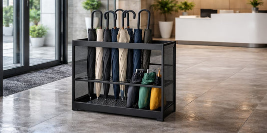 7 Best Umbrella Stands for Office Entrances