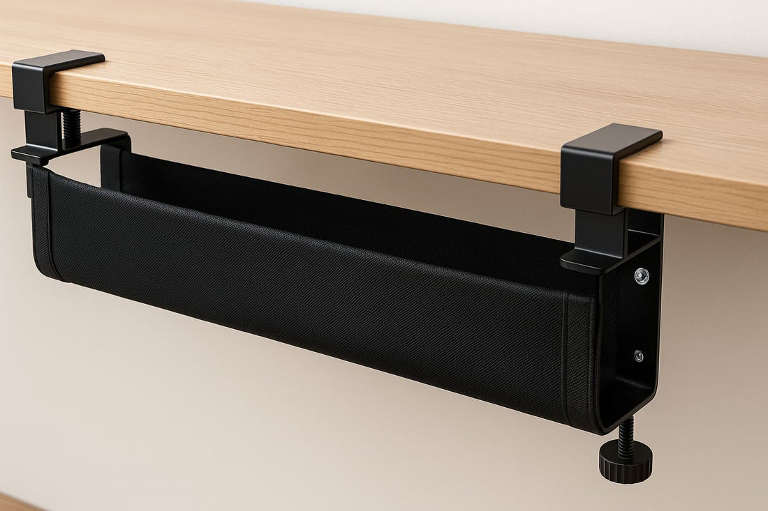 7 Best Under-Desk Cable Management Trays