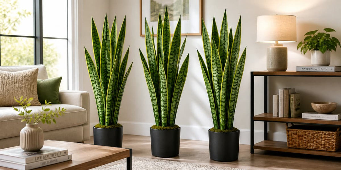 7 Best Snake Plants for Office Air Quality